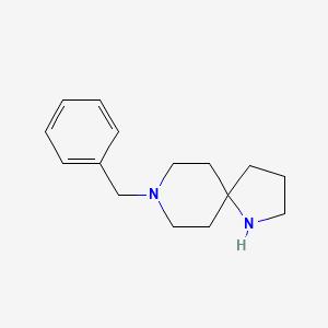 8-Benzyl-1,8-diazaspiro[4.5]decane