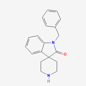 B1504448 1-Benzylspiro[indole-3,4'-piperidin]-2(1H)-one CAS No. 916445-11-9