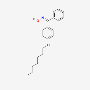 (4-Octyloxy-phenyl)-phenyl-methanone oxime