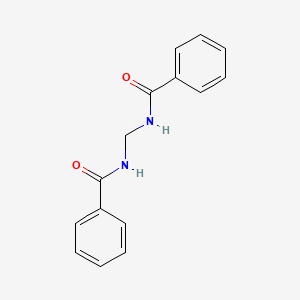 N-(benzamidomethyl)benzamide