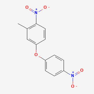 2-Methyl-1-nitro-4-(4-nitrophenoxy)benzene