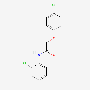 2-(4-Chlorophenoxy)-n-(2-chlorophenyl)acetamide