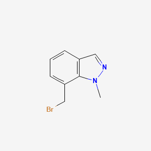 molecular formula C9H9BrN2 B1504479 7-(Bromomethyl)-1-methyl-1H-indazole CAS No. 1092961-00-6