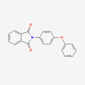 2-(4-Phenoxy-phenyl)-isoindole-1,3-dione