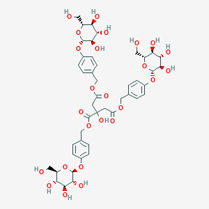 molecular formula C45H56O25 B150448 天麻素 CAS No. 62499-28-9