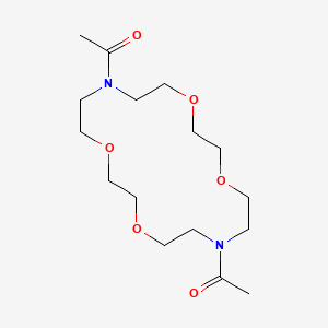 1,4,10,13-Tetraoxa-7,16-diazacyclooctadecane, 7,16-diacetyl-