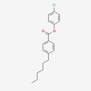 4-Chlorophenyl 4-hexylbenzoate