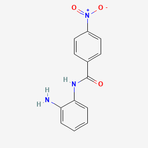 N-(2-aminophenyl)-4-nitrobenzamide