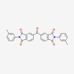 5,5'-carbonylbis[2-(3-methylphenyl)-1H-isoindole-1,3(2H)-dione]