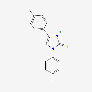 1,4-bis(4-methylphenyl)-1H-imidazole-2-thiol