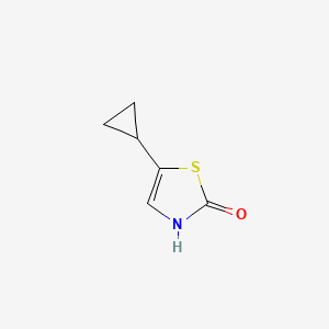 5-Cyclopropylthiazol-2-ol