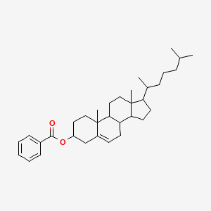 Cholest-5-en-3-yl benzoate