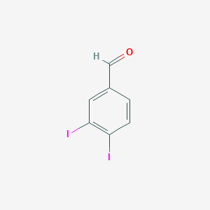 3,4-Diiodobenzaldehyde