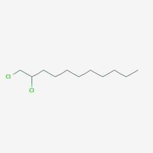 molecular formula C11H22Cl2 B1504508 1,2-Dichloroundecane CAS No. 81246-86-8