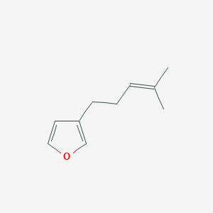 molecular formula C10H14O B150451 紫苏叶烯 CAS No. 539-52-6