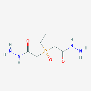 2,2'-(Ethylphosphoryl)diacetohydrazide