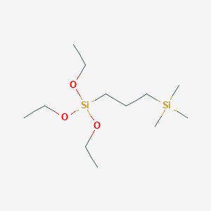 Triethoxy(3-(trimethylsilyl)propyl)silane