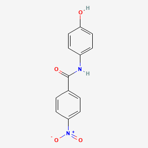 N-(4-hydroxyphenyl)-4-nitrobenzamide