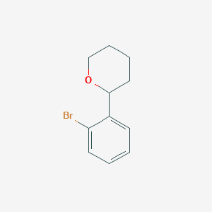 2-(2-Bromophenyl)oxane