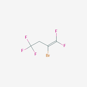 2-Bromo-1,1,4,4,4-pentafluorobut-1-ene