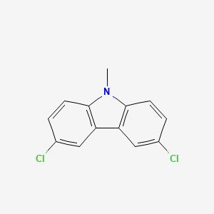 3,6-Dichloro-9-methylcarbazole