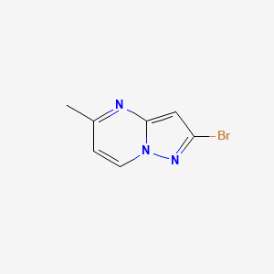 2-Bromo-5-methylpyrazolo[1,5-a]pyrimidine