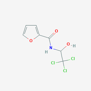 N-(2,2,2-trichloro-1-hydroxyethyl)furan-2-carboxamide