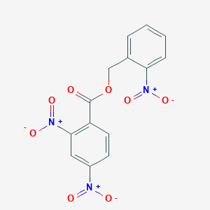 (2-Nitrophenyl)methyl 2,4-dinitrobenzoate