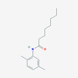 N-(2,5-dimethylphenyl)octanamide