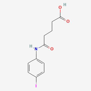 4-(4-Iodo-phenylcarbamoyl)-butyric acid