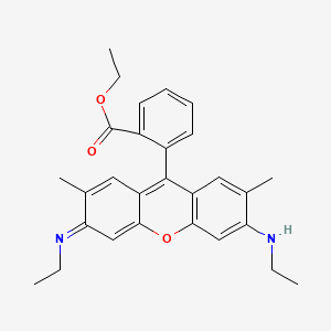 molecular formula C28H30N2O3 B15045561 Basic Red 1 CAS No. 3373-01-1