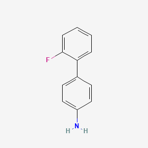 molecular formula C12H11ClFN B1504566 2'-Fluoro-biphenyl-4-ylamine hydrochloride CAS No. 321-61-9