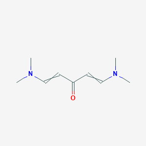 1,5-Bis(dimethylamino)penta-1,4-dien-3-one
