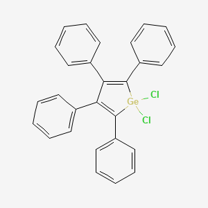 1,1-Dichloro-2,3,4,5-tetraphenyl-1H-germole