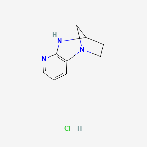 1,6,8-Triazatricyclo[7.2.1.02,7]dodeca-2(7),3,5-triene;hydrochloride