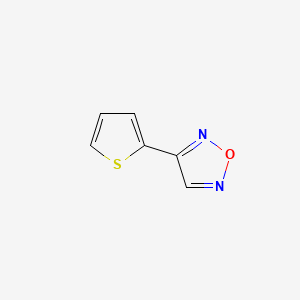 3-(2-Thienyl)-1,2,5-oxadiazole