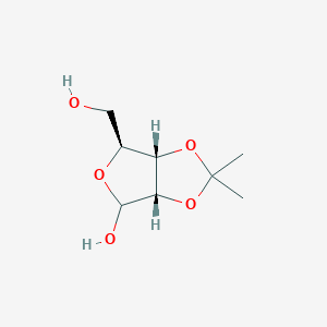 (3aS,6S,6aS)-6-(hydroxymethyl)-2,2-dimethyl-3a,4,6,6a-tetrahydrofuro[3,4-d][1,3]dioxol-4-ol