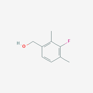 molecular formula C9H11FO B1504582 2,4-Dimethyl-3-fluorobenzyl alcohol CAS No. 26583-82-4