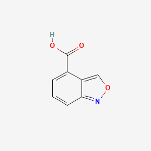2,1-Benzoxazole-4-carboxylic acid