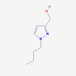 (1-Butyl-1H-pyrazol-3-yl)methanol