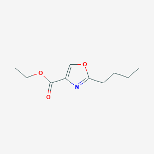 Ethyl 2-Butyloxazole-4-carboxylate