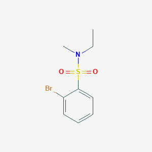 2-Bromo-N-ethyl-N-methylbenzenesulfonamide