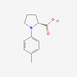 1-(4-Methylphenyl)-D-proline