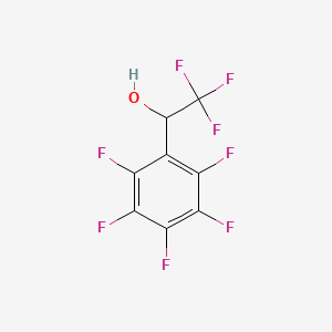 2,3,4,5,6-Pentafluoro-alpha-(trifluoromethyl)benzyl Alcohol