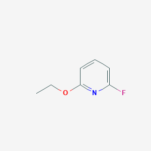 molecular formula C7H8FNO B1504598 2-Ethoxy-6-Fluoropyridin CAS No. 858675-60-2