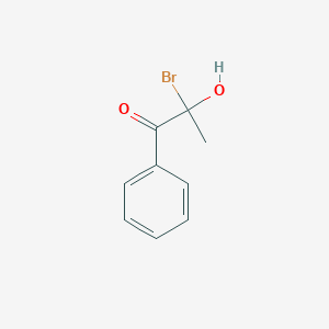 2-Bromo-2-hydroxy-1-phenylpropan-1-one