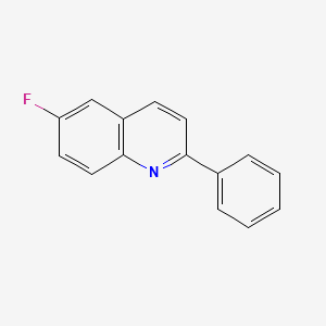 6-Fluoro-2-phenylquinoline