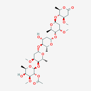 molecular formula C36H60O18 B150461 环 перисахарид B CAS No. 1095261-93-0