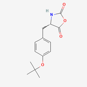 (S)-4-[4-(tert-Butoxy)benzyl]oxazolidine-2,5-dione