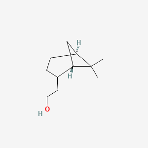 2-[(1S,5S)-6,6-dimethylbicyclo[3.1.1]heptan-2-yl]ethan-1-ol